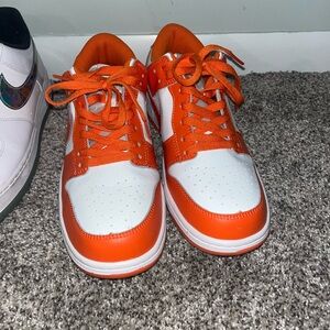 Men’s Nike Dunk Low Syracuse